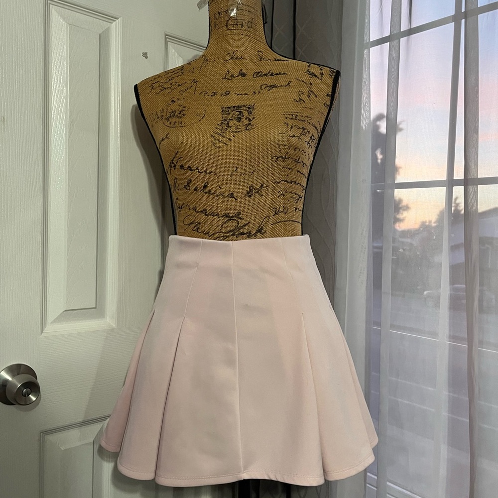 Elegant Pink Skirt